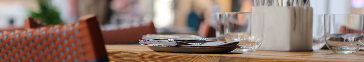 Eating Cafe at Bean and Bagel Cafe restaurant in Calverton, NY.